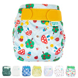 TotsBots Bamboozle Wrap (PeeNut V2.0) Überhose Newborn (2,5–8 kg) in verschiedenen Designs (Übersicht)
