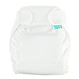 TotsBots Bamboozle Wrap (PeeNut V2.0) Überhose One Size (4–16 kg) in Weiß