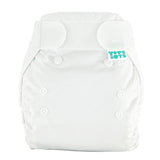 TotsBots Bamboozle Wrap (PeeNut V2.0) Überhose One Size (4–16 kg) in Weiß