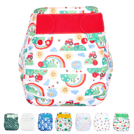 TotsBots Bamboozle Wrap (PeeNut V2.0) Überhose XL (ab 15 kg) in verschiedenen Designs (Übersicht)
