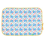 TotsBots Happy Mat wasserdichte Wickelunterlage (72 × 47 cm) im Design Breeze