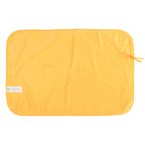 TotsBots Happy Mat wasserdichte Wickelunterlage (72 × 47 cm) im Design Rainbow Stripe, Rückseite
