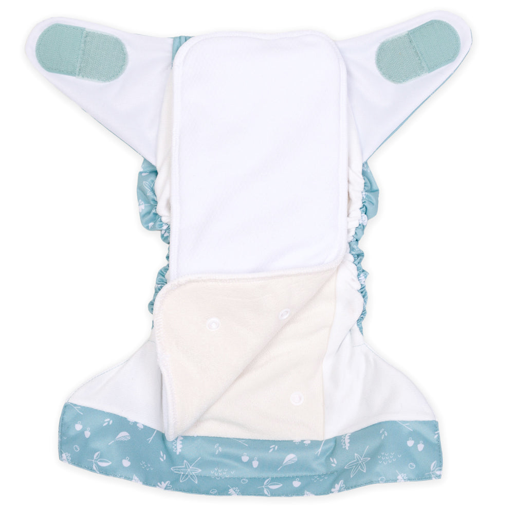 TotsBots H.E.R.O. All-in-One-Stoffwindel One Size, Detailansicht – Ansicht 3