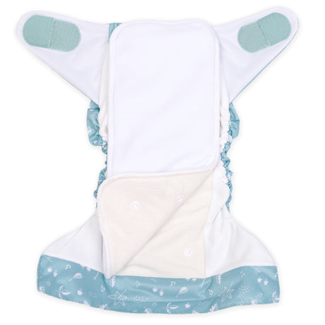 TotsBots H.E.R.O. All-in-One-Stoffwindel One Size, Detailansicht – Ansicht 3