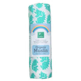 TotsBots Organic Muslin Mullwindel 70 × 70 cm aus 100 % Bio-Baumwolle im Design Hedgehug