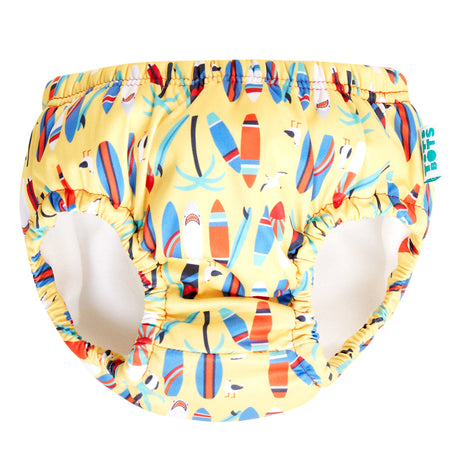 TotsBots Pull-up Schwimmwindel Größe 1 (0–6 Monate) im Design Surf’s Up