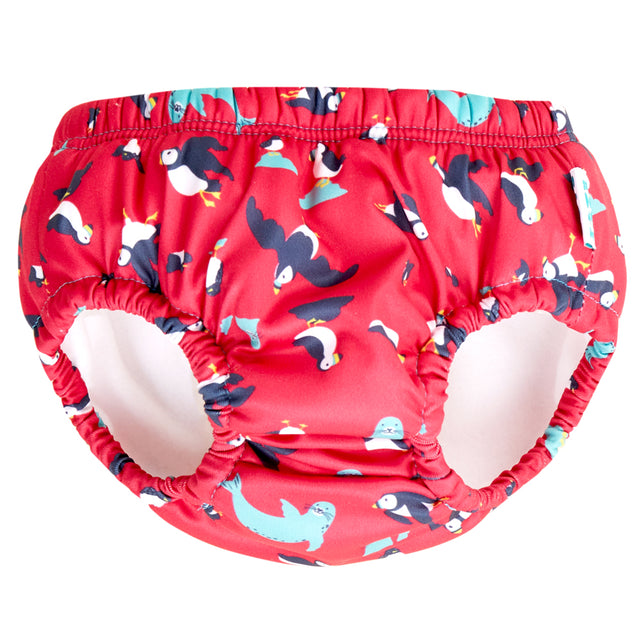 TotsBots Pull-up Schwimmwindel Größe 3 (12–18 Monate) im Design Puffling Paddle