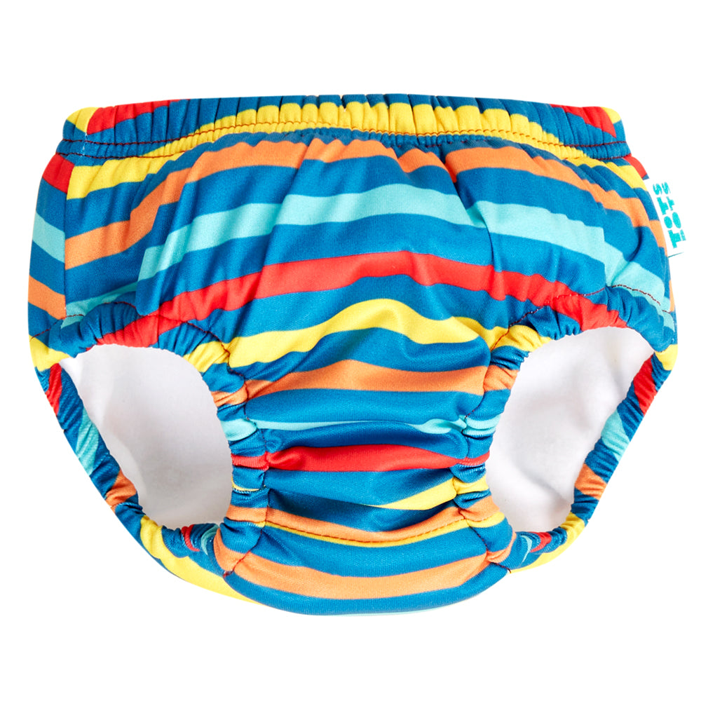 TotsBots Pull-up Schwimmwindel Größe 4 (18–24 Monate) im Design Stripe