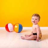 Anwendungsbeispiel: TotsBots SwimTots Schwimmwindel mit Klettverschluss im Design Dive – Ansicht 3