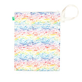 TotsBots doppelter Wetbag mit Trockenfach (Wet & Dry Bag, 38 × 30 cm) im Design Splash