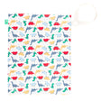 TotsBots Wetbag Gr. M (38 × 30 cm), wasserdichter Windelsack im Design Dino March