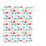 TotsBots Wetbag Gr. M (38 × 30 cm), wasserdichter Windelsack im Design Dino March