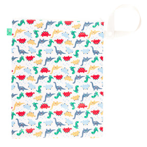 TotsBots Wetbag Gr. M (38 × 30 cm), wasserdichter Windelsack im Design Dino March