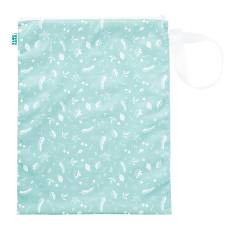 TotsBots Wetbag Gr. M (38 × 30 cm), wasserdichter Windelsack im Design Forest Floor