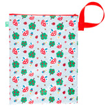 TotsBots Wetbag Gr. M (38 × 30 cm), wasserdichter Windelsack im Design Mushroom Town