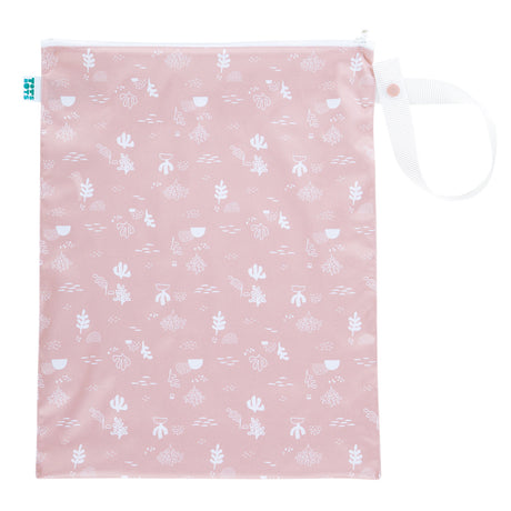 TotsBots Wetbag Gr. M (38 × 30 cm), wasserdichter Windelsack im Design Shoreline