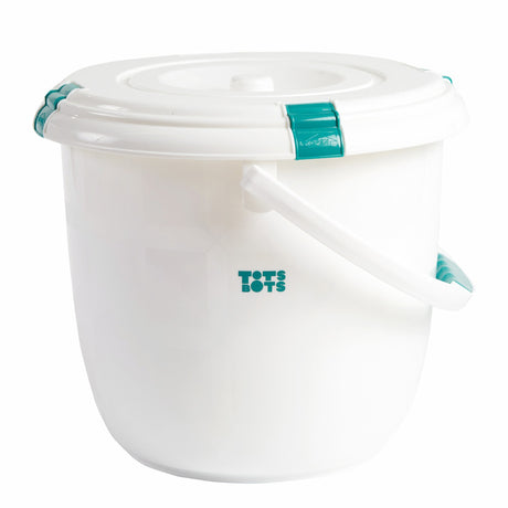 TotsBots Windeleimer mit Schnappverschluss (16 Liter) – Ansicht 3