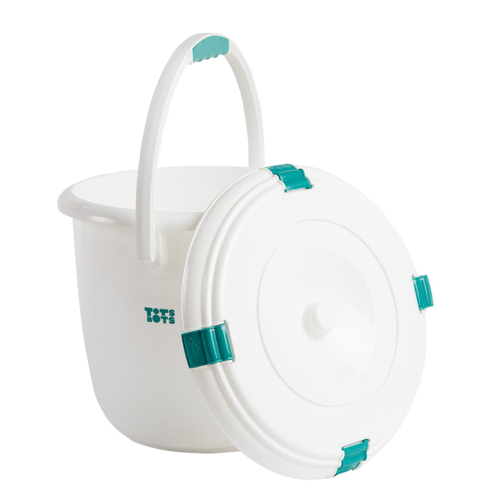 TotsBots Windeleimer mit Schnappverschluss (16 Liter)