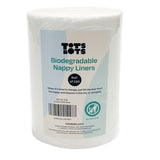 TotsBots Windelvlies (Spinnvlies), Rolle mit 100 Blatt