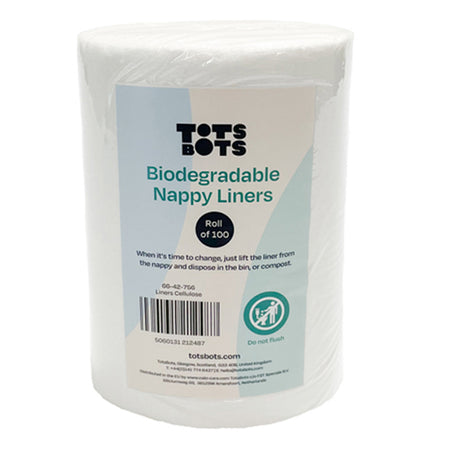 TotsBots Windelvlies (Spinnvlies), Rolle mit 100 Blatt