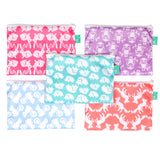 TotsBots Wipes Bag, Nasstasche für Feuchttücher Gr. XS (15 × 18,5 cm) in verschiedenen Designs (Übersicht)