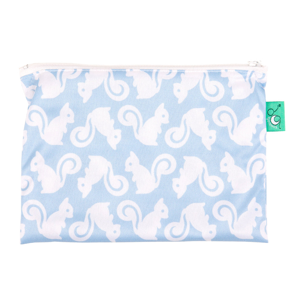 TotsBots Wipes Bag, Nasstasche für Feuchttücher Gr. XS (15 × 18,5 cm) im Design Squiddles