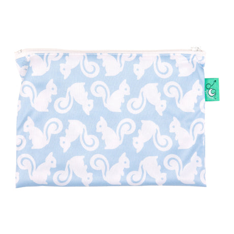 TotsBots Wipes Bag, Nasstasche für Feuchttücher Gr. XS (15 × 18,5 cm) im Design Squiddles