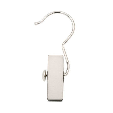 Weber Designbügel groß (10 cm) mit Anti-Rutsch-Metallclip, Mehrzweck-Einklammerbügel für Stoffwindeln