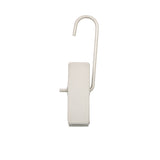 Weber Designbügel klein (5 cm) mit Anti-Rutsch-Metallclip, Mehrzweck-Einklammerbügel für Stoffwindeln