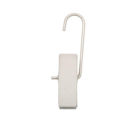 Weber Designbügel klein (5 cm) mit Anti-Rutsch-Metallclip, Mehrzweck-Einklammerbügel für Stoffwindeln