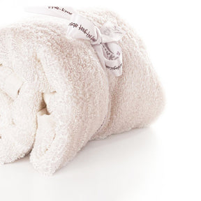 XKKO - Bambusfrotteetücher - BMB - Natural - 60x60cm