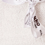 XKKO - BMB Prefolds faltbare Bambusfrotteetücher (60x60 cm) - 2 Stück