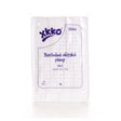 XKKO Classic Musselintücher 70 x 70 cm in Weiß, zehn Stück in der Folienverpackung
