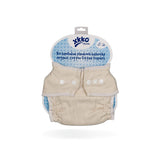 XKKO Höschenwindel aus Bio-Baumwolle Größe XS (3–5 kg) mit weißem Saum, verpackt