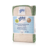 XKKO Saugeinlagen Large 13 x 80 cm, zwei Stück aus Bio-Baumwolle verpackt