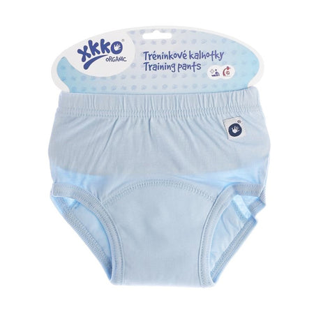 XKKO Trainer aus Bio-Baumwolle im Design Blau in der Originalverpackung