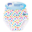 XKKO Trainer aus Bio-Baumwolle im Design Watercolor Polka Dots (Aquarell Tupfen) in der Originalverpackung