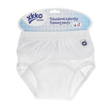 XKKO Trainer aus Bio-Baumwolle im Design Weiß in der Originalverpackung