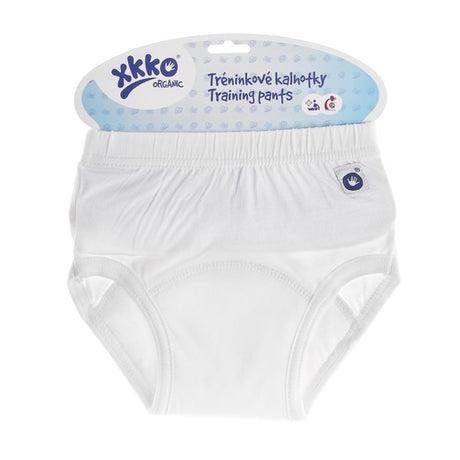 XKKO Trainer aus Bio-Baumwolle im Design Weiß in der Originalverpackung