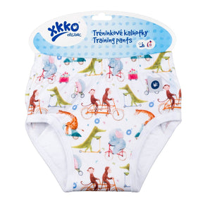 XKKO Trainer aus Bio-Baumwolle im Design Zoo on the Road in der Originalverpackung