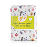 Waschbare XKKO Wickelunterlage im Design Sommerwiese in der Originalverpackung