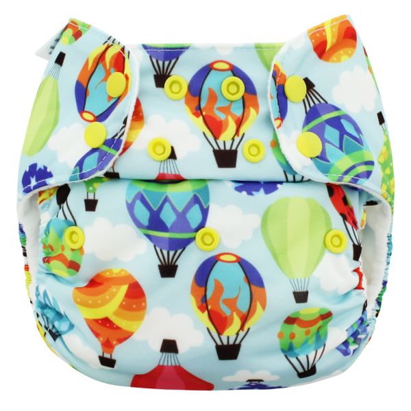 Blueberry Deluxe Pocketwindel (AI2) Balloons (ohne Einlagen)