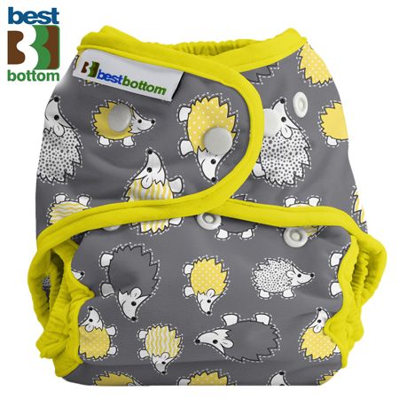Best Bottom - Überhose (SIO) BIGGER (XL 5-20+ kg) - PUL - Hedgehog