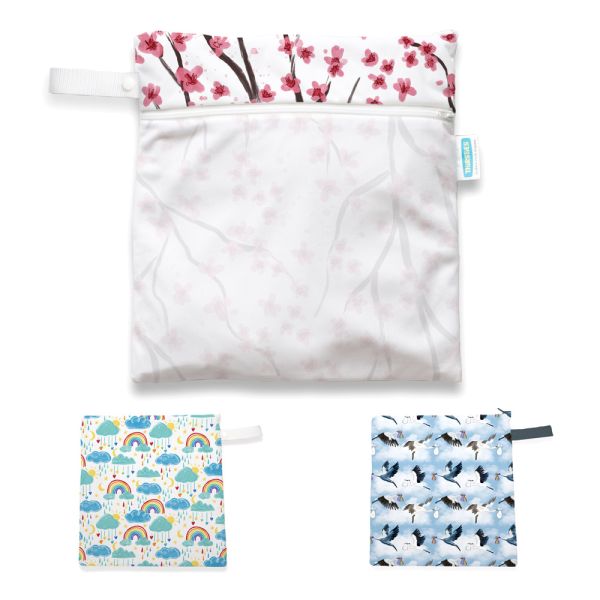 Thirsties - Windelsack mit Trockenfach (Wet&Dry Bag) - Gr. M (33x35cm)