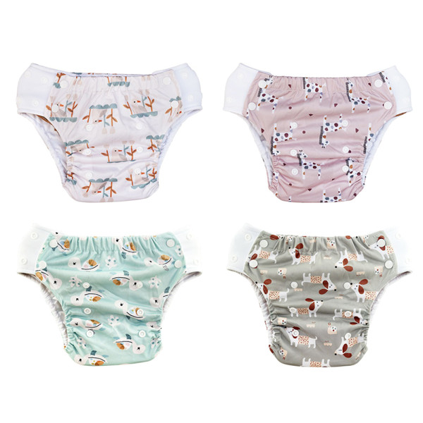 Blümchen - Pull-up Trainer-Pants (5-15kg) - recycled Polyester