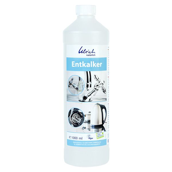 Ulrich natürlich - Wasserenthärter (Entkalker) - 1 Liter & 5 Liter & 10 Liter