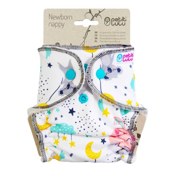 Petit Lulu - Höschenwindel "Classic" - Newborn (2-6 kg) mit Einlage