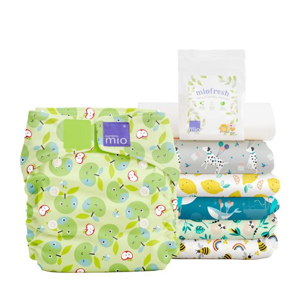 Bambino Mio - MioSolo Sparpaket (6 Windeln & Gratis Zubehör)
