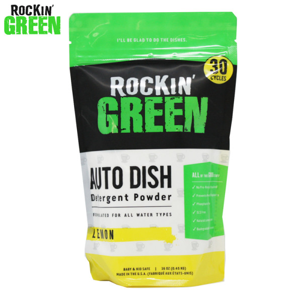 Rockin Green - Auto Dish (Spülmaschinen Pulver) – 450g