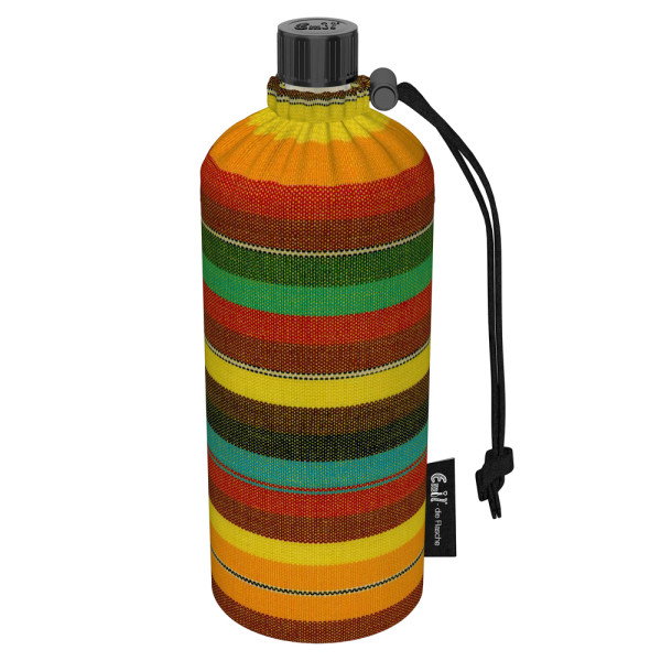 Emil die Flasche (600ml) - Komplettset (Bio-Baumwolle-Überzug) - Mexiko